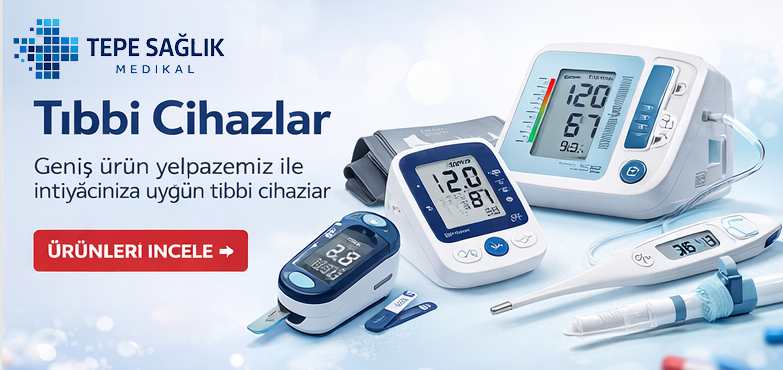 Tepe Sağlık Medikal ana slider görseli