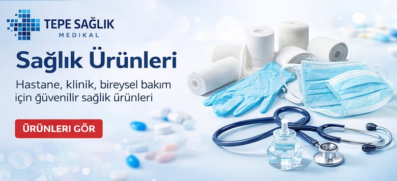Tepe Sağlık Medikal ana slider görseli