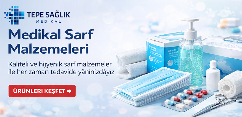 Tepe Sağlık Medikal ana slider görseli