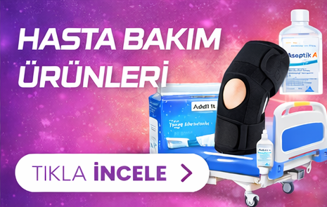 Tepe Sağlık Medikal kampanya görseli