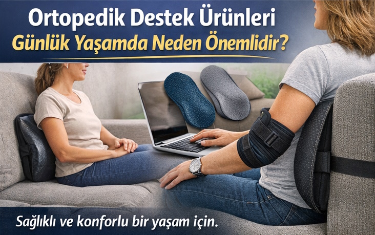Ortopedik Destek Ürünleri Günlük Yaşamda Neden Önemlidir?