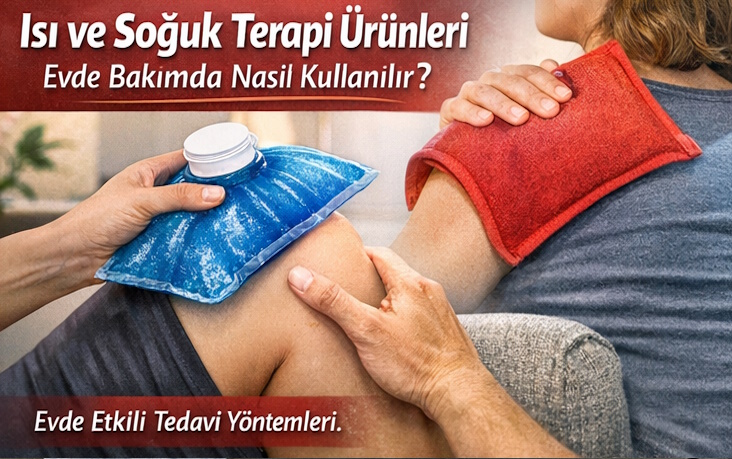 Isı ve Soğuk Terapi Ürünleri Evde Bakımda Nasıl Kullanılır?