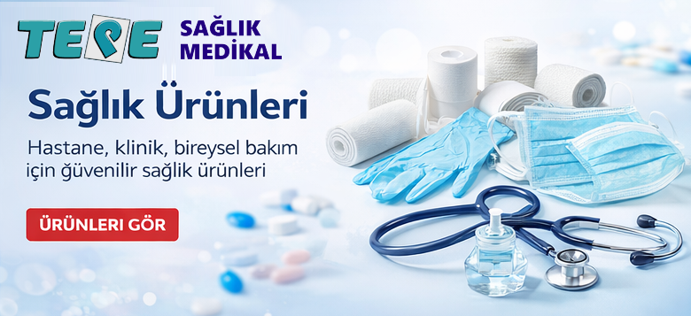 Tepe Sağlık Medikal ana slider görseli