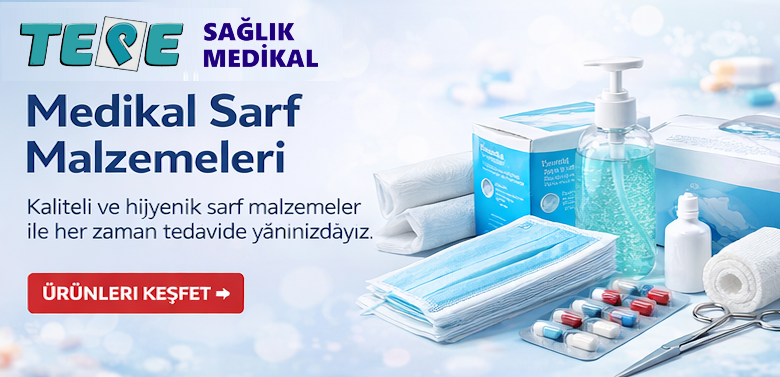 Tepe Sağlık Medikal ana slider görseli
