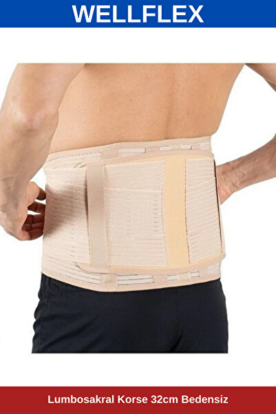 Abdominal Korse ( Batın Korse )32 Cm Std