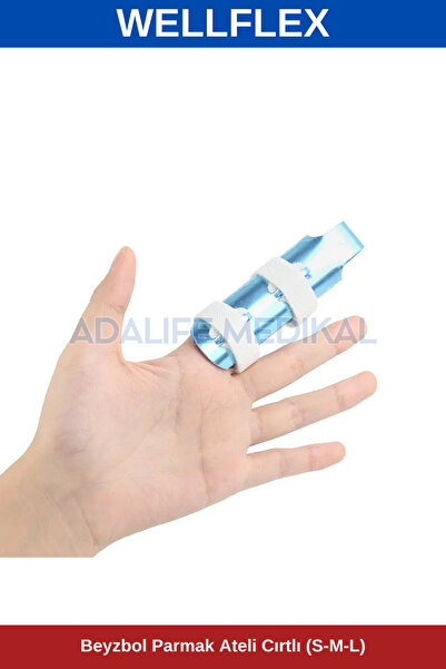 Alüminyum Düz Atel