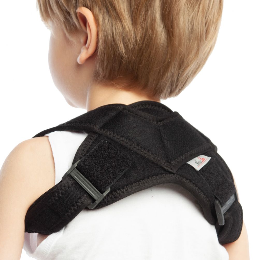 Clavikula Bandajı Çocuk