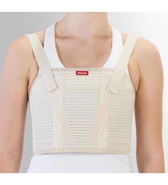 Göğüs Korsesi Çelik Balenli