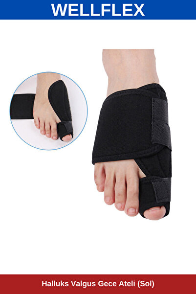 Halluks Valgus Gece Ateli Sağ Sol