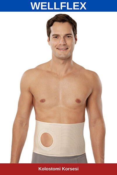 Kolostomi Korsesi 16 Cm Std