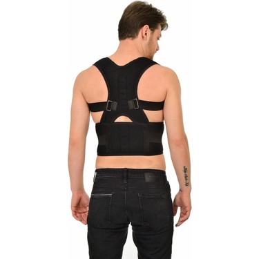 Manyetik Dik Duruş Korsesi Std