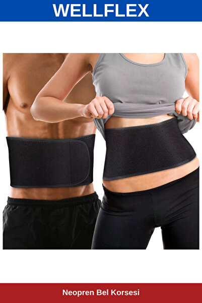 Neopren ( Orjinal )Karın Korsesi Bedensiz
