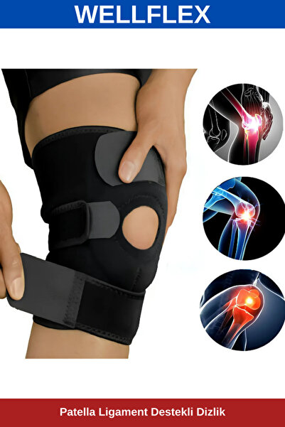 Patella Ve Ligament Destekli Dizlik Orjinal Neopren
