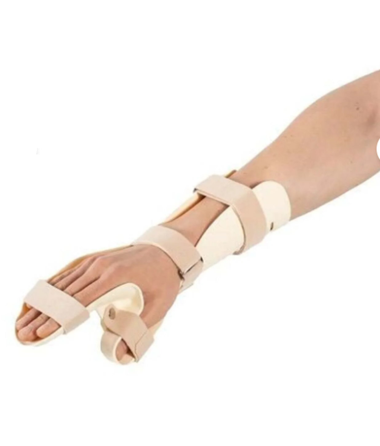 Termoplastik İstirahat Splinti Sol S M L